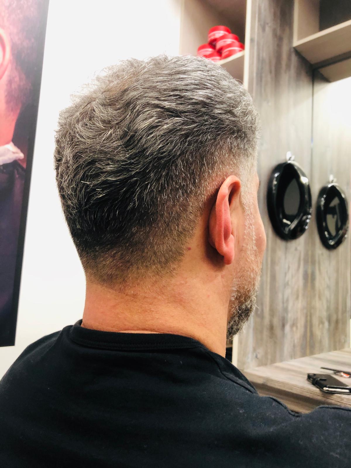 Beard grooming and shaping